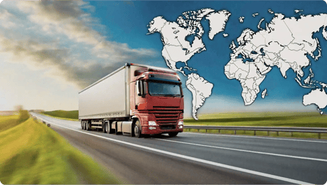 Model total shipping cost