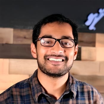 A portrait of Anurag Allena, a Product Marketing Lead from Shipium.