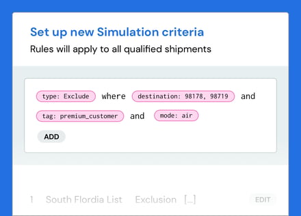 New Simulation Criteria