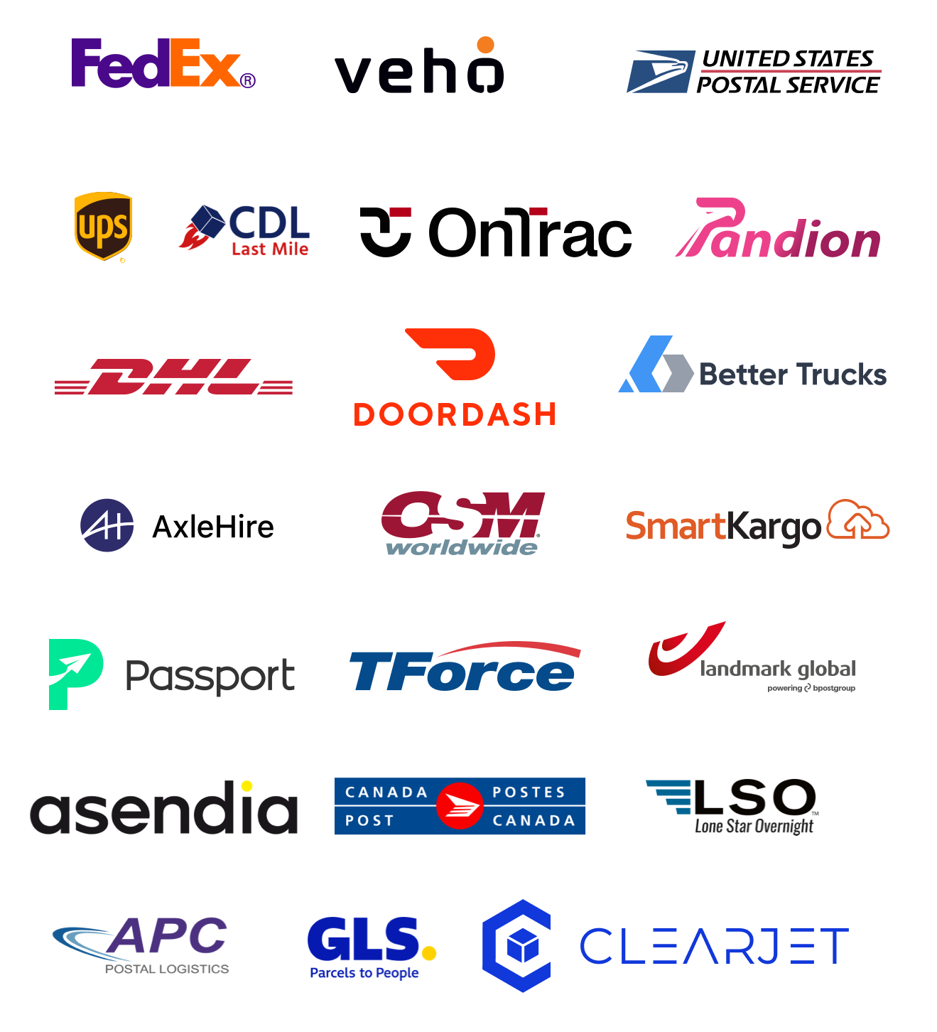 Carrier Network for B2B